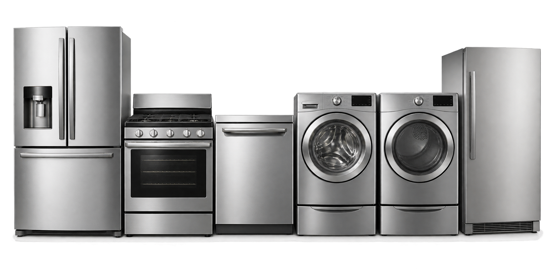Électroménagers stainless Clinique de l'Électro